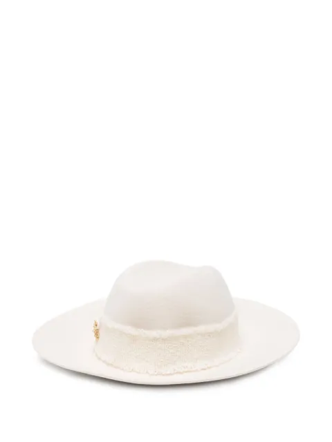 Borsalino embellished felt hat