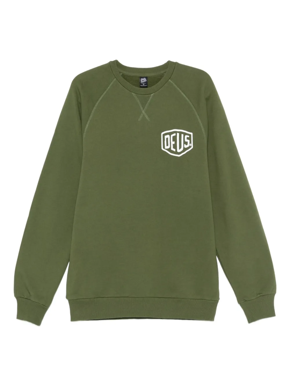 Deus Ex Machina suéter con cuello redondo | verde | Image 1