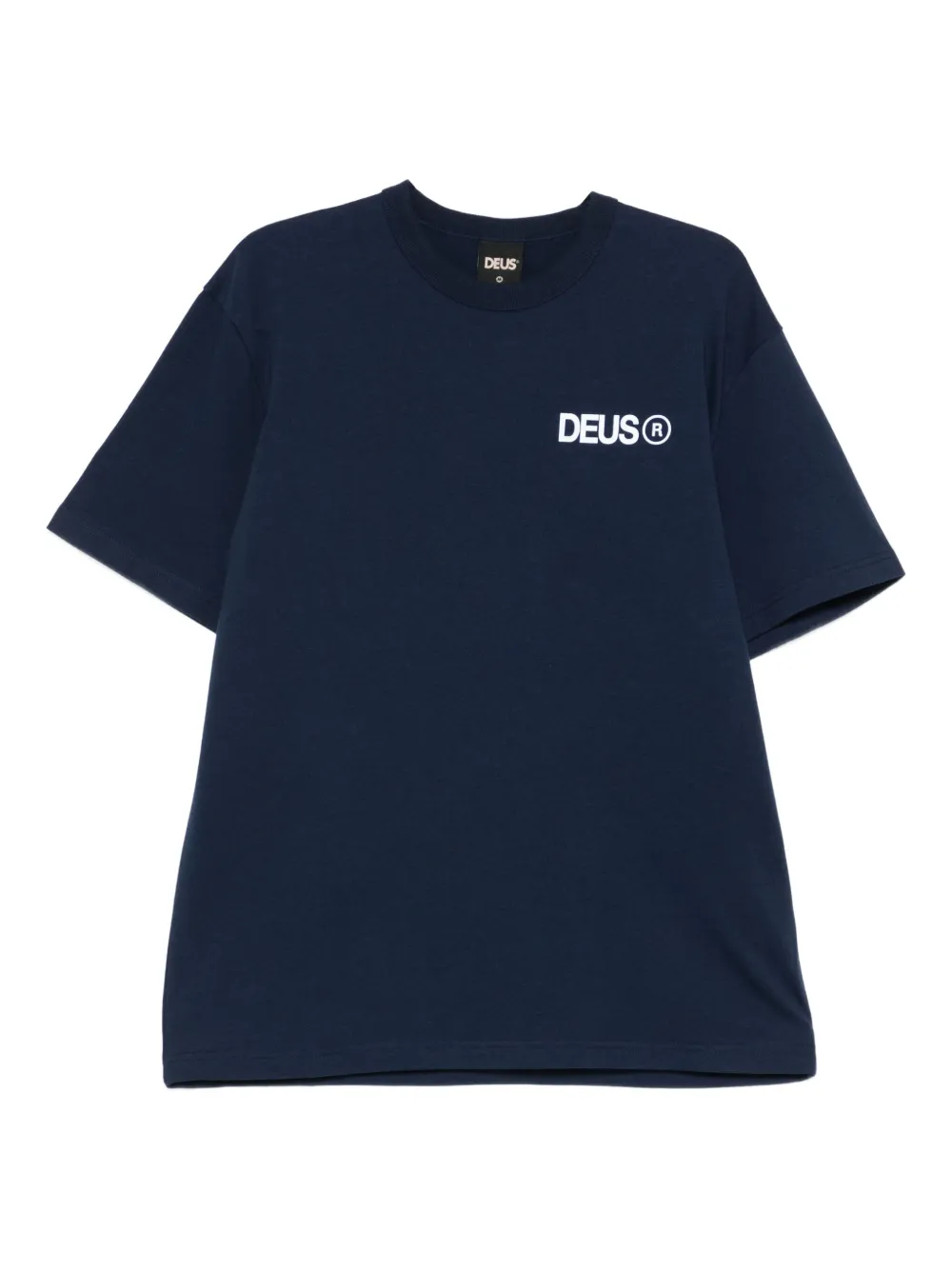 Deus Ex Machina logo-print T-shirt | Blue | Image 1