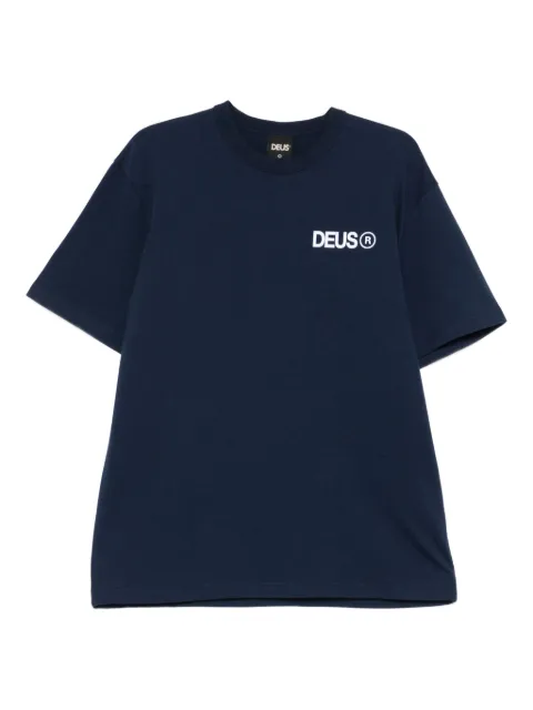 Deus Ex Machina logo-print T-shirt