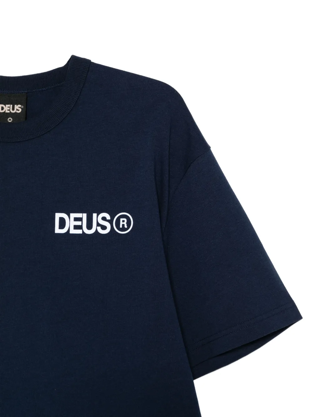 Deus Ex Machina T-shirt met logoprint Blauw