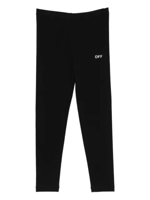 Off-White Kids logo-print pants
