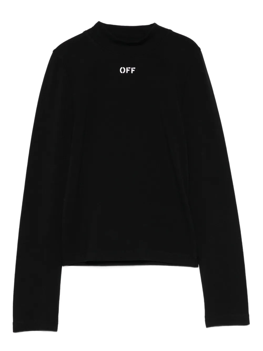 Off-White Kids logo-print T-shirt | Black | Image 1