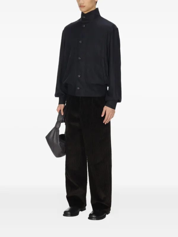OUR LEGACY ボタン ボンバージャケット | ブラック | FARFETCH JP