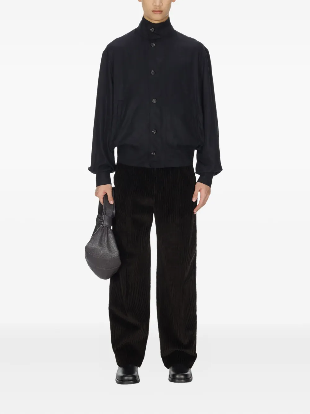 OUR LEGACY buttoned mock bomber jacket | Bomber Jackets | Image 2
