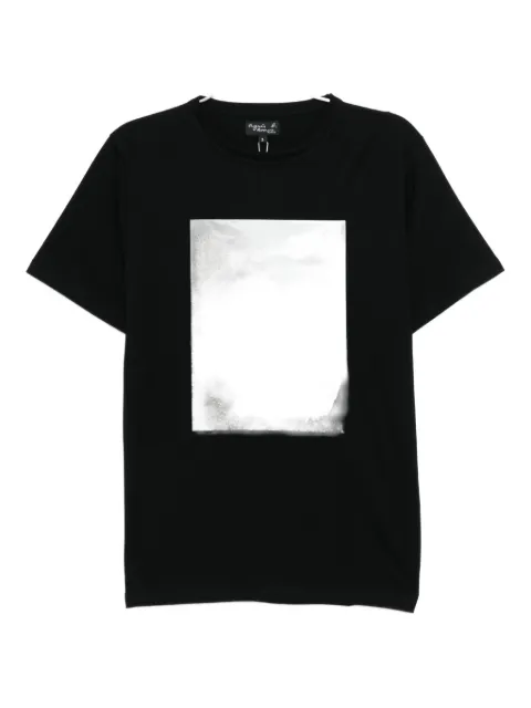 agnès b.  graphic-print T-shirt