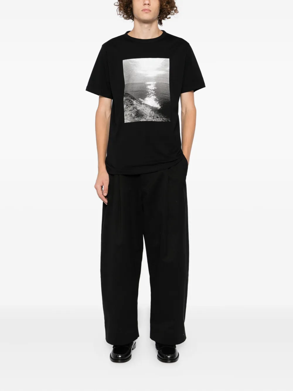 agnès b.  graphic-print T-shirt | T-Shirts | Image 2
