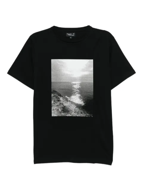 agnès b.  graphic-print T-shirt