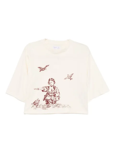 agnès b.  graphic-print T-shirt