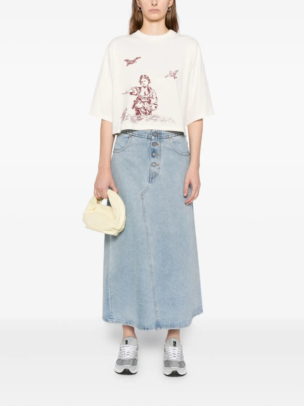 agnès b.  graphic-print T-shirt | T-Shirts & Jersey Shirts | Image 2