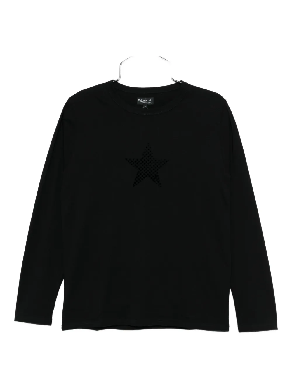 agnès b.  Etolie T-shirt | Black | Image 1