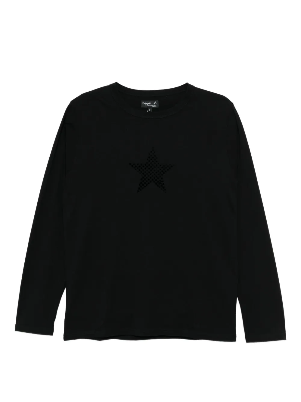 agnès b.  playera Etoile | negro | Image 1