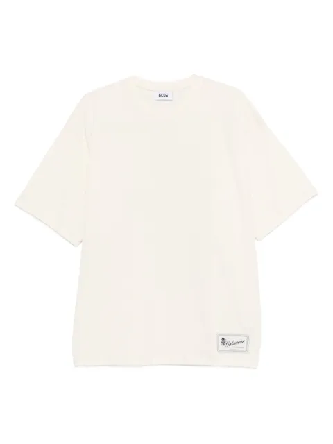 GCDS logo-patch t-shirt