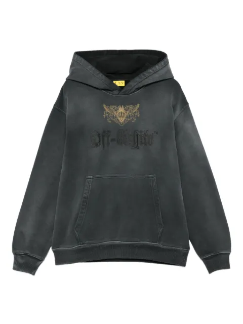 Off-White Kids printed hoodie