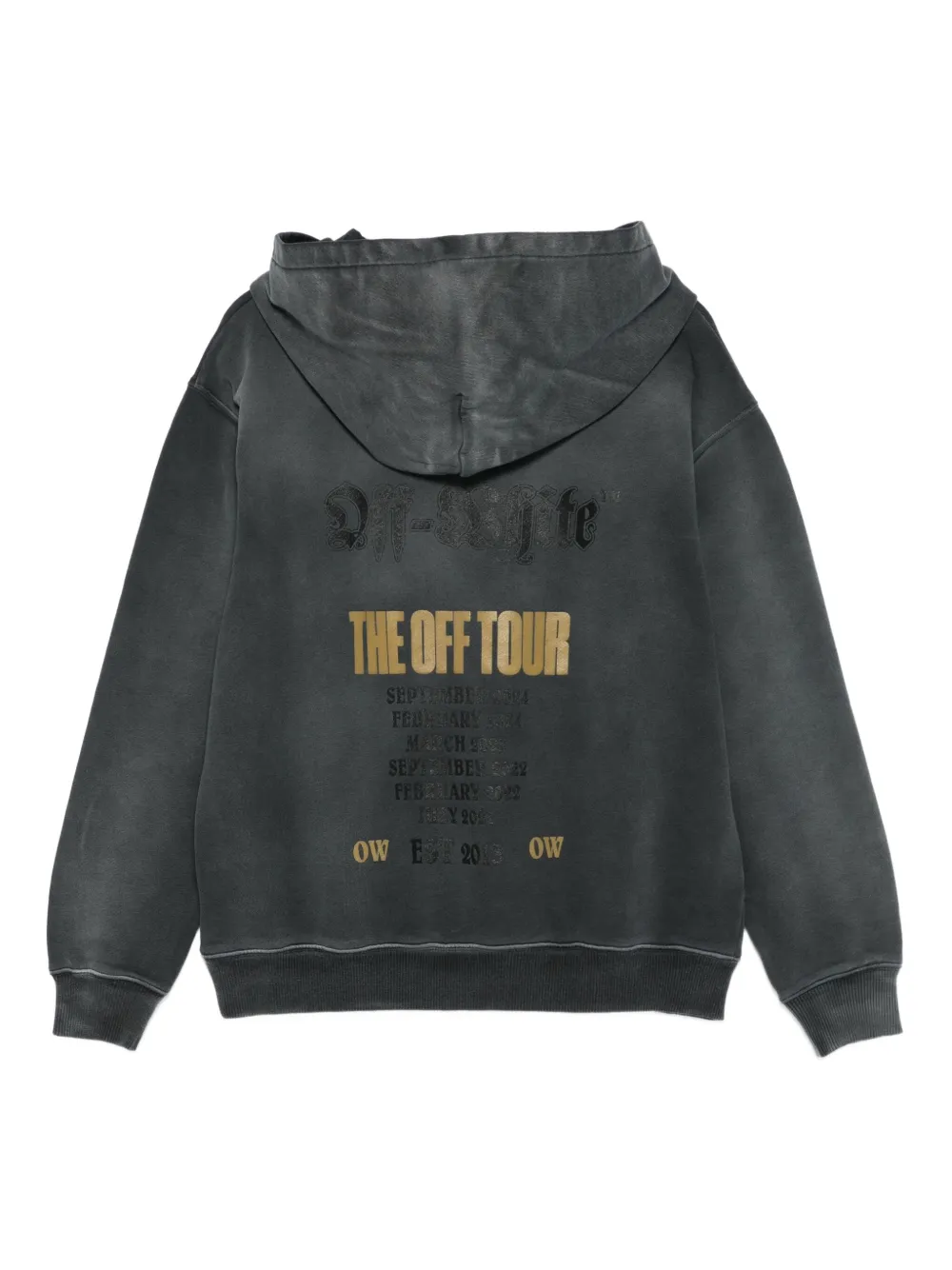 Off-White Kids printed hoodie | Boys Hoodies & Sweatshirts | Image 2