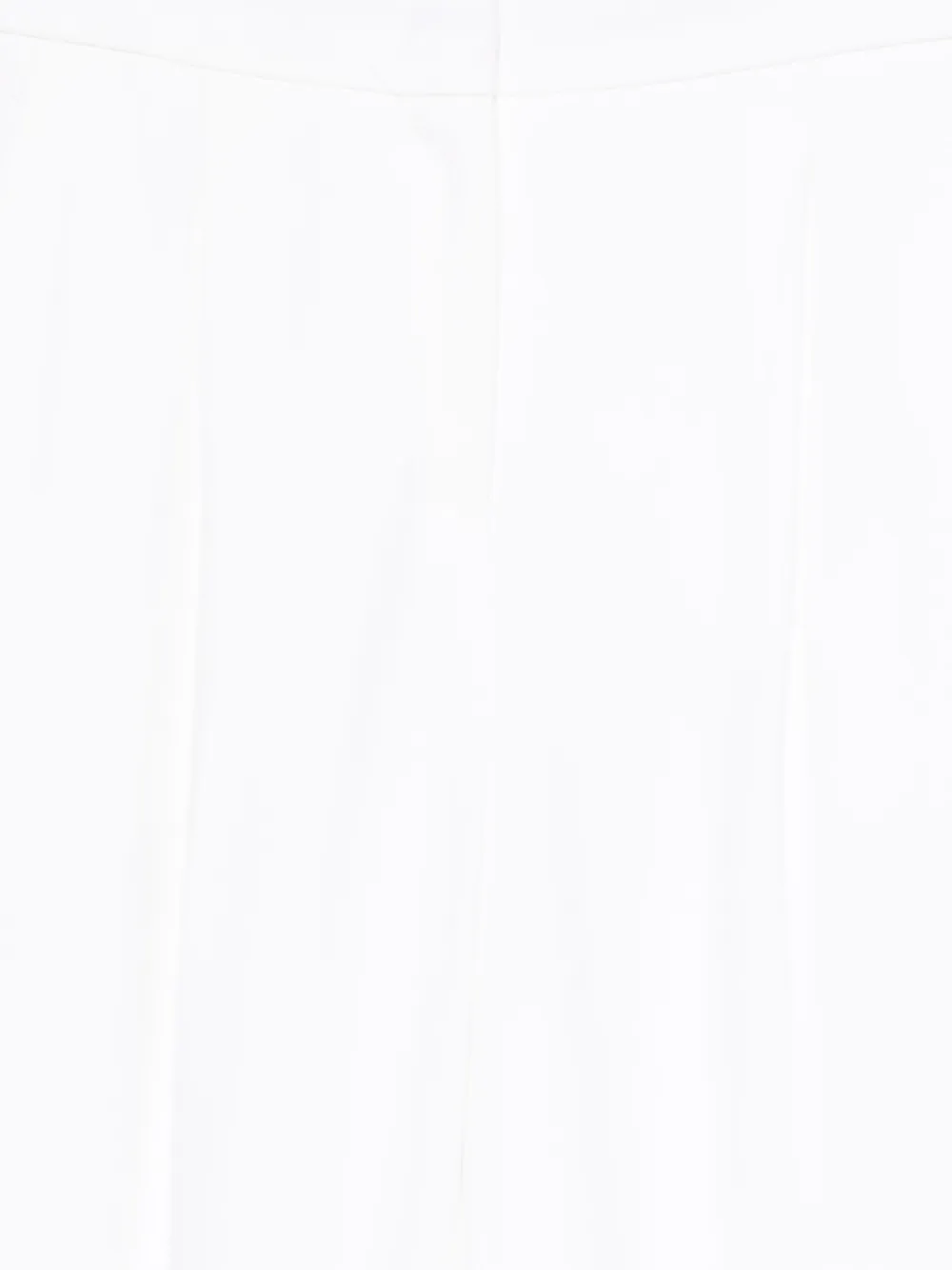 Pre-owned Pucci 2010s Pleat-detail Trousers In White