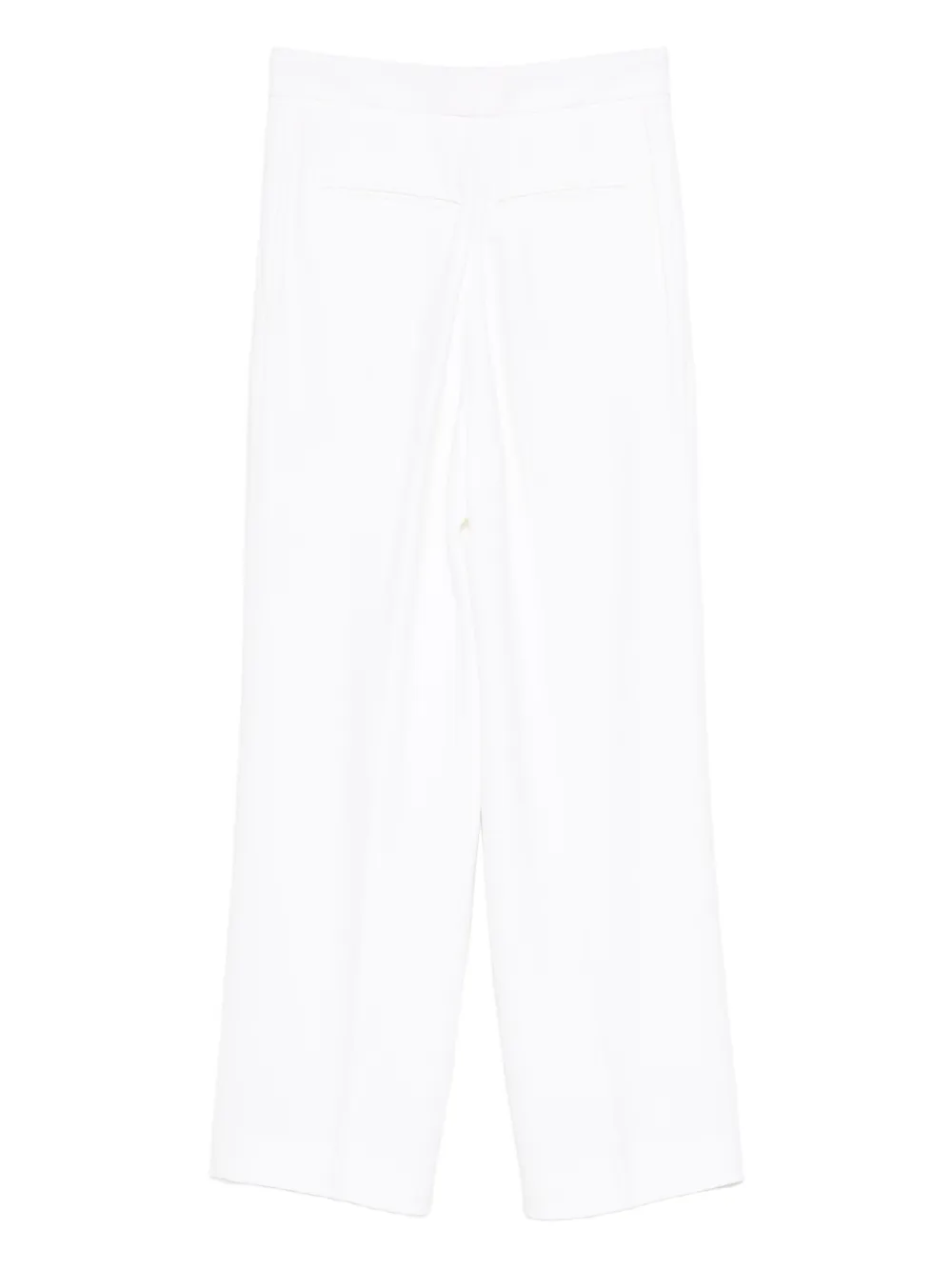 PUCCI Pre-Owned 2010s broek met geplooid detail - Wit