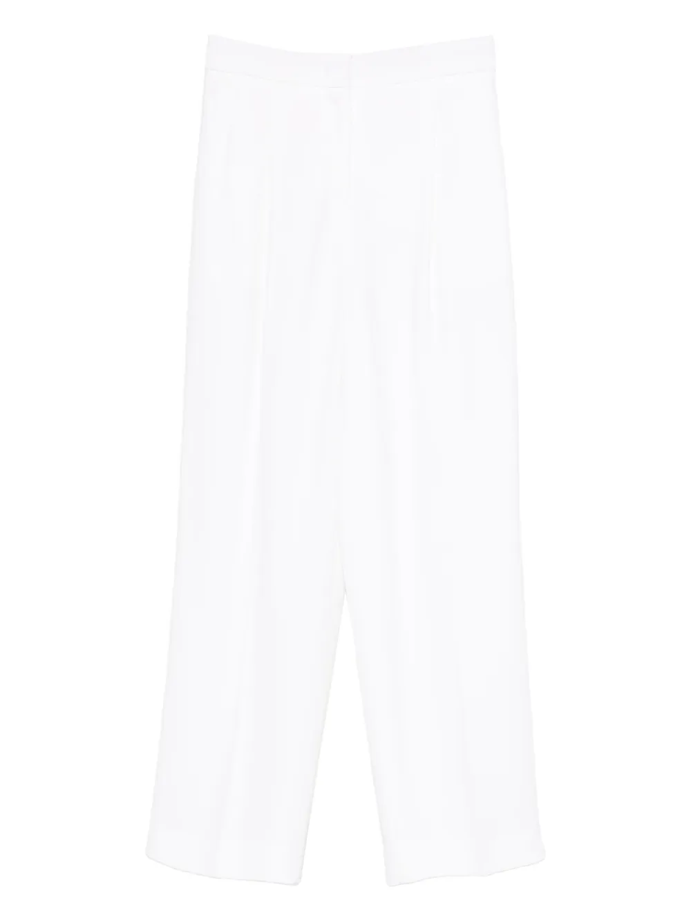 PUCCI Pre-Owned 2010 Hose mit Faltendetail | Weiß | Image 1
