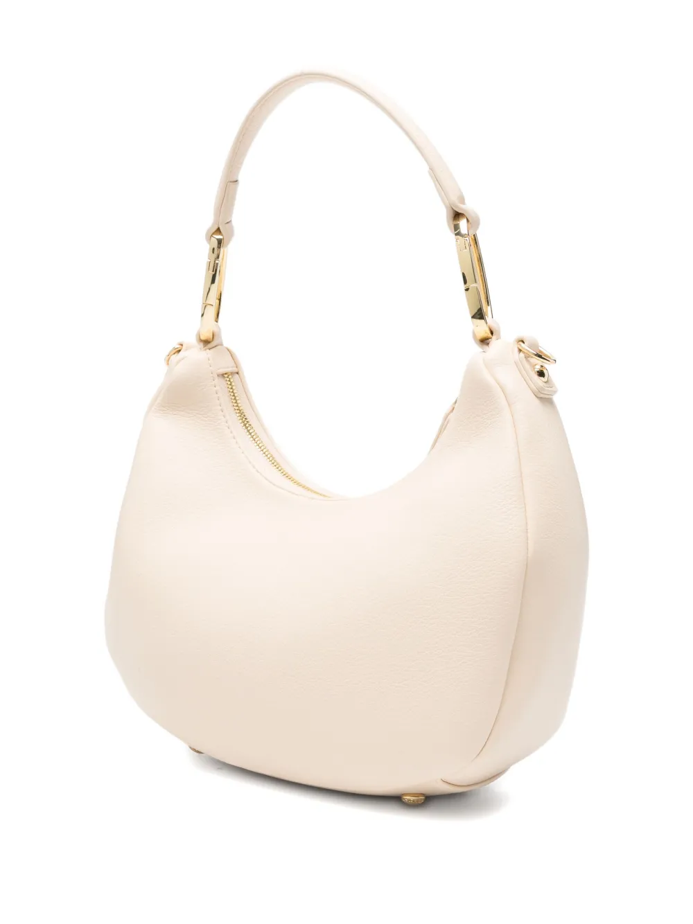 Braccialini Teddy-appliqué Shoulder Bag In Neutral