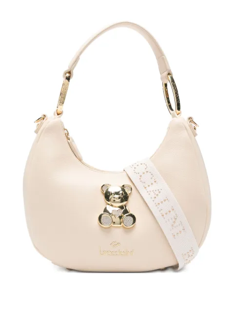 Braccialini teddy-appliqué shoulder bag