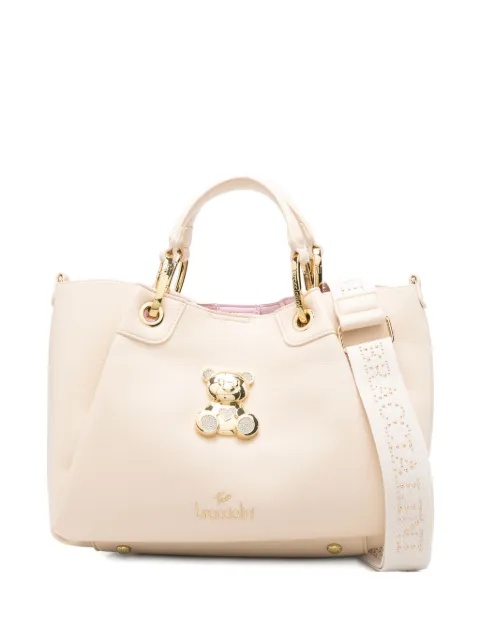 Braccialini Teddy-appliqué tote bag