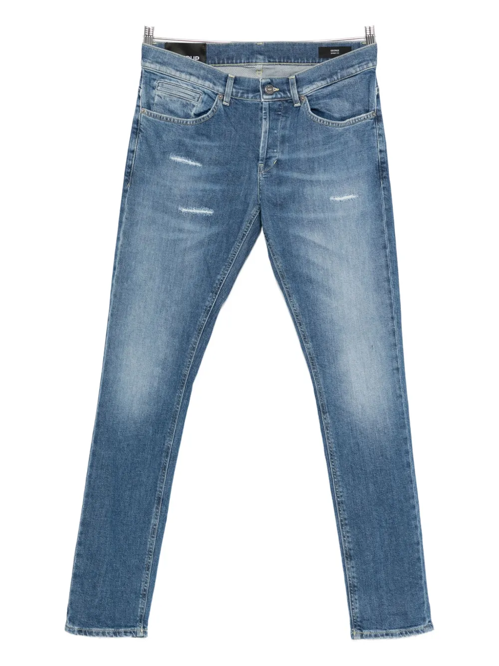 DONDUP distressed-effect jeans - ブルー DONDUP distressed-effect jeans - ブルー