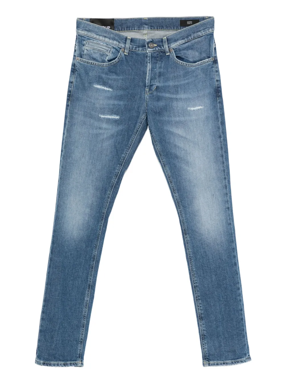 DONDUP distressed-effect jeans | Blue | Image 1