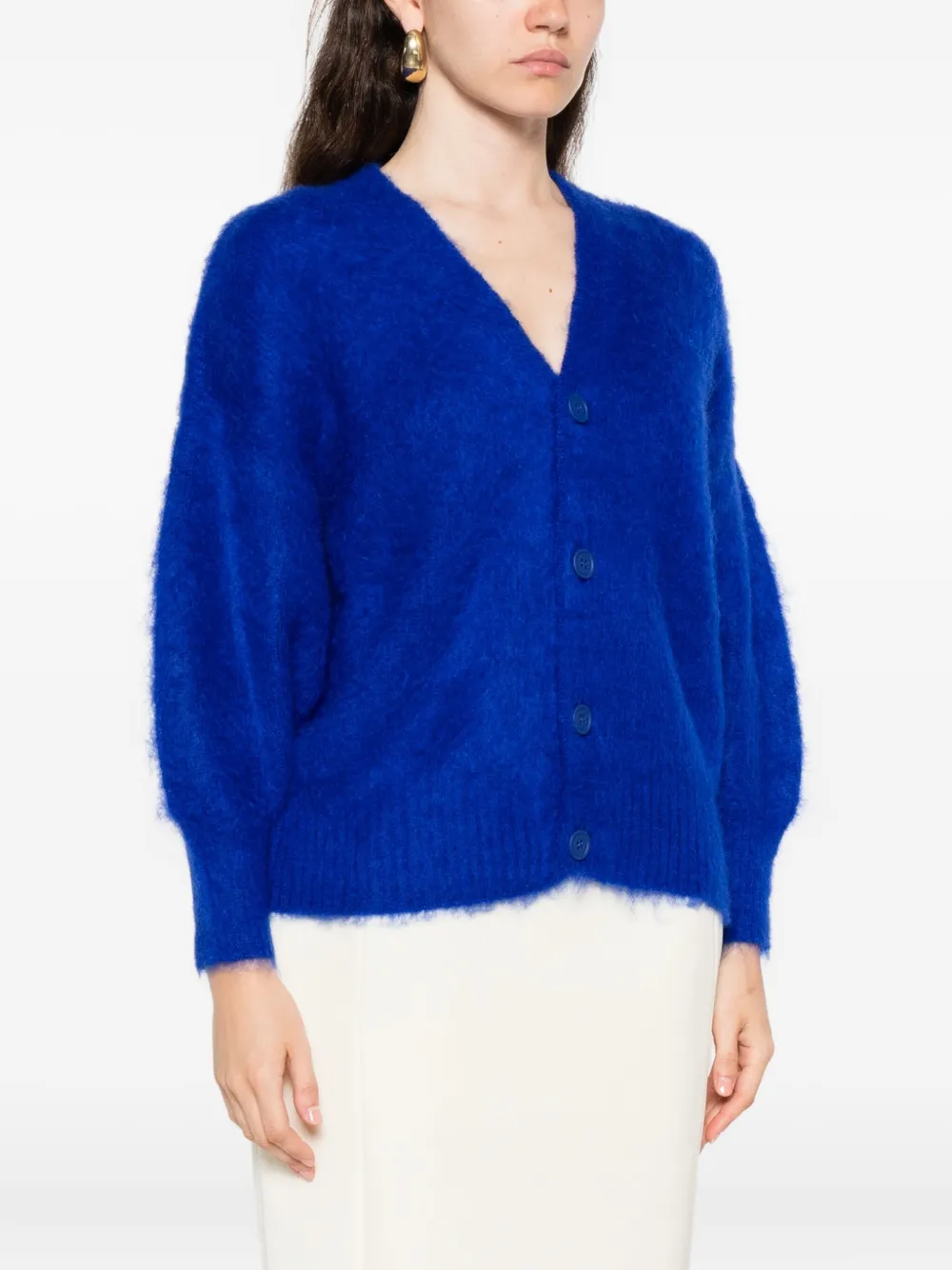 Cfcl Button-down Cardigan In Blue