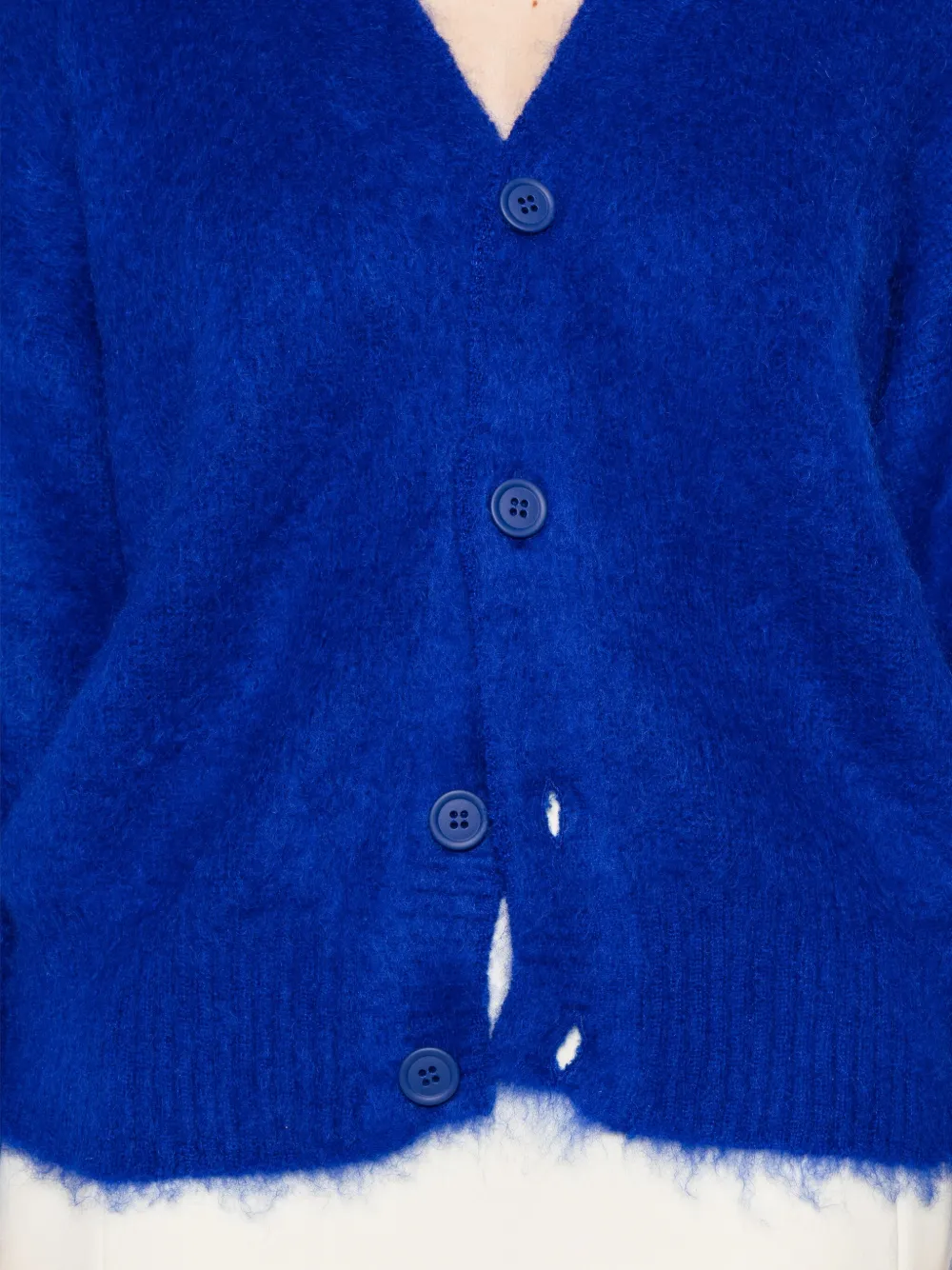 Cfcl Button-down Cardigan In Blue