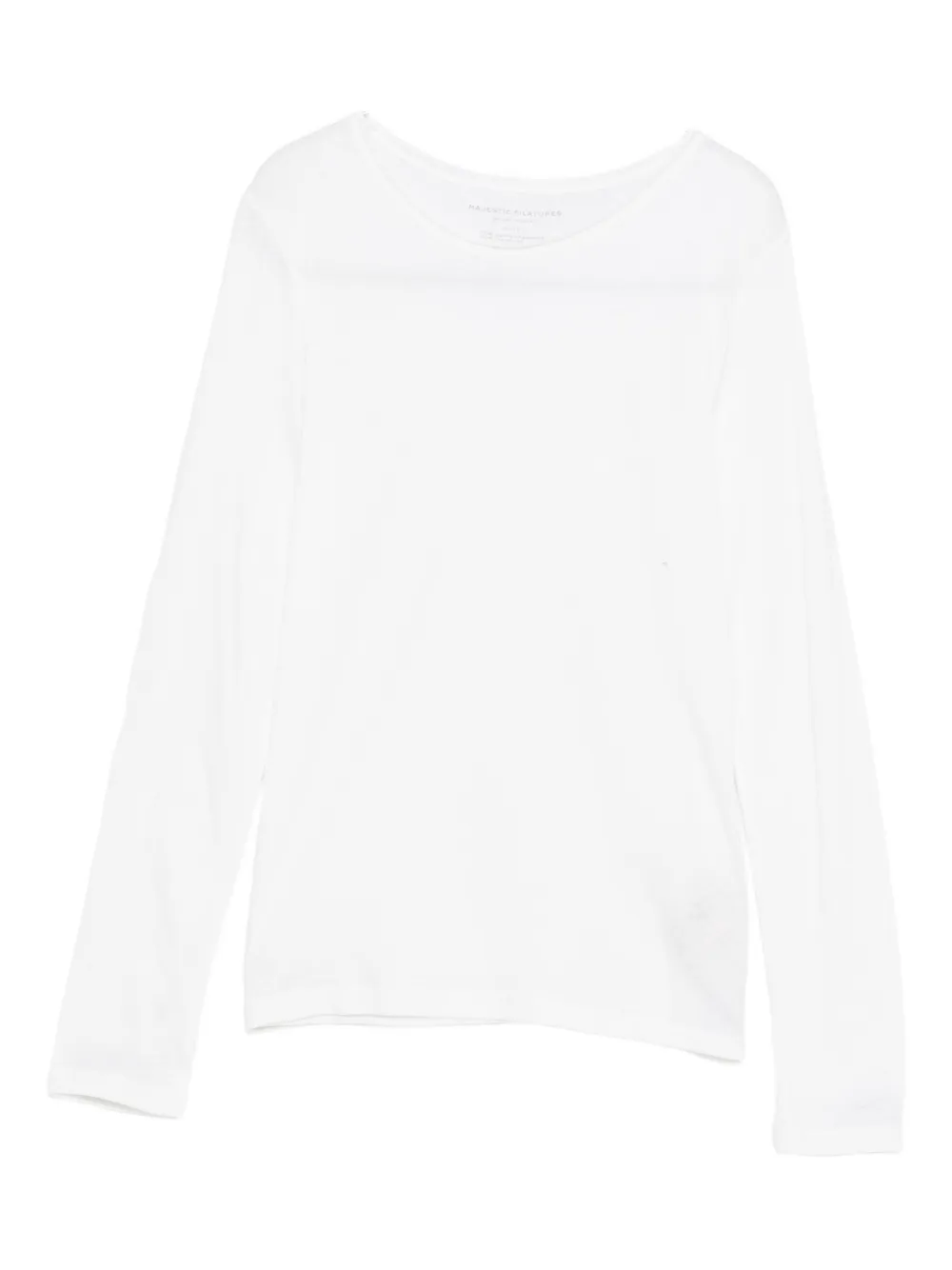 Majestic Filatures round-neck top | White | Image 1
