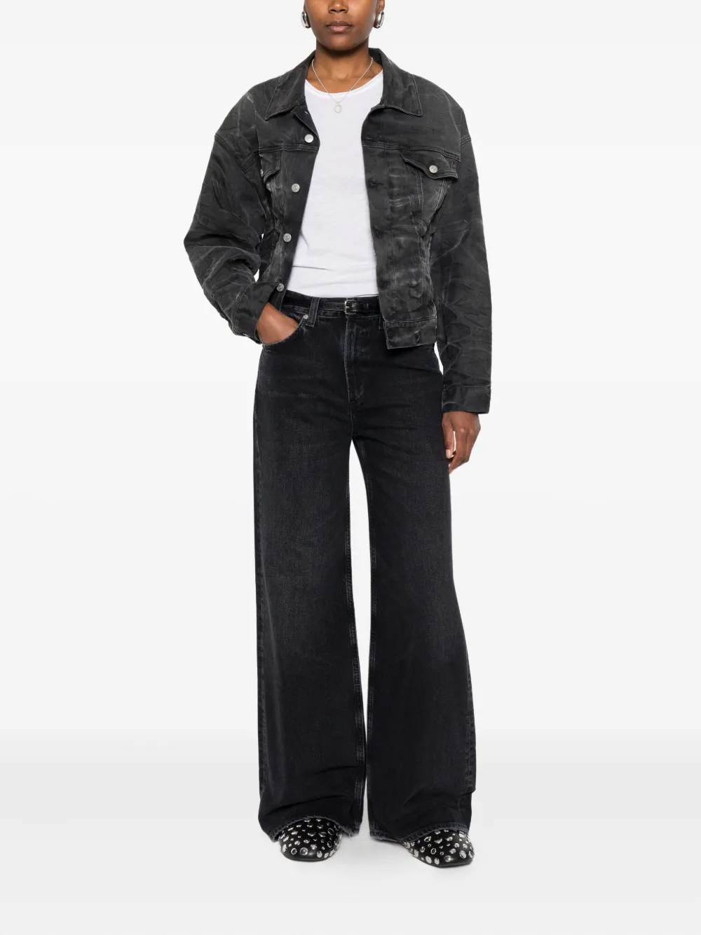 Majestic Filatures round-neck top | Knitted Tops | Image 2