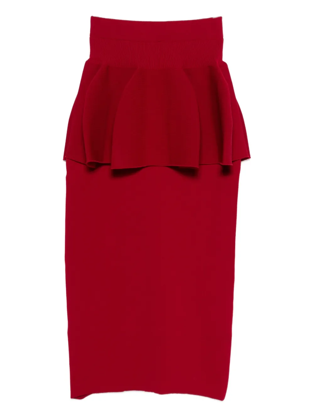 CFCL ruffled skirt - レッド CFCL ruffled skirt - レッド