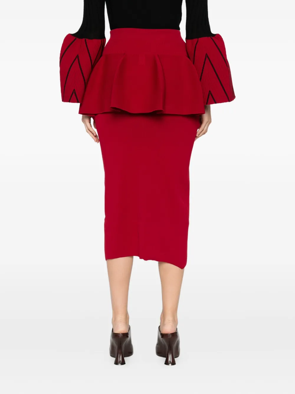 CFCL Rok met ruches Rood