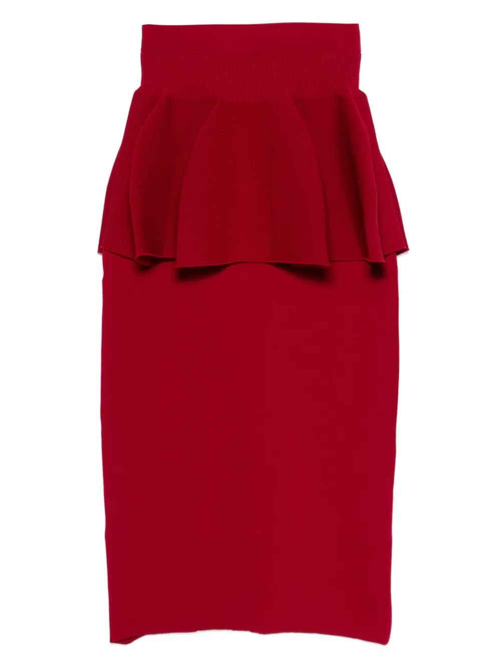 CFCL falda con volantes | rojo | Image 1