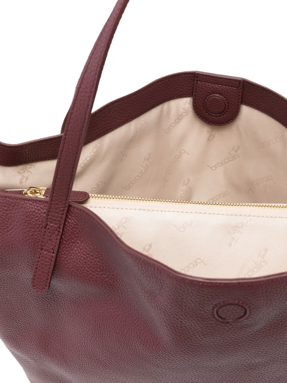 Braccialini Ariel Tote Bag In Red