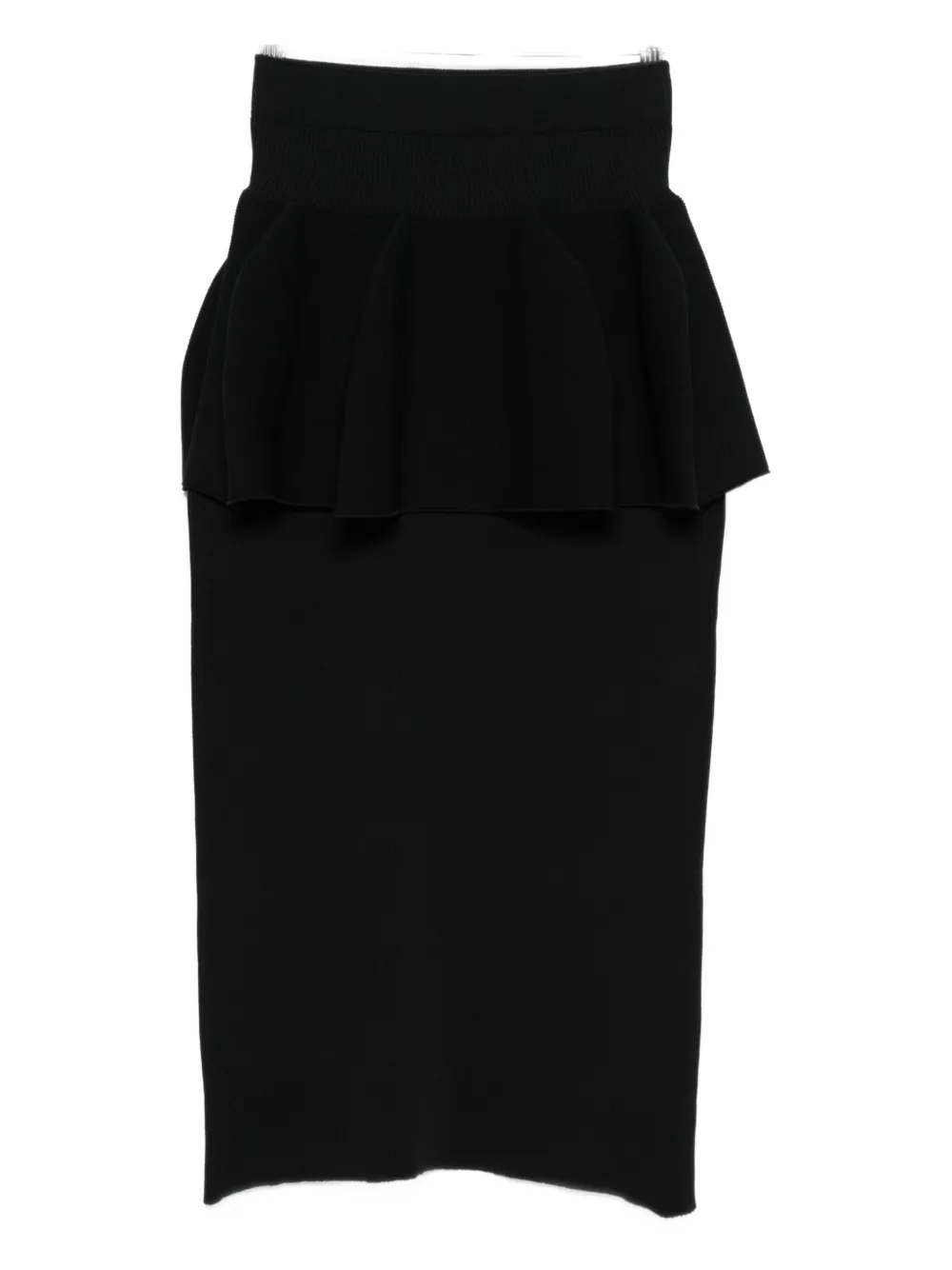 CFCL ruffled skirt - ブラック CFCL ruffled skirt - ブラック