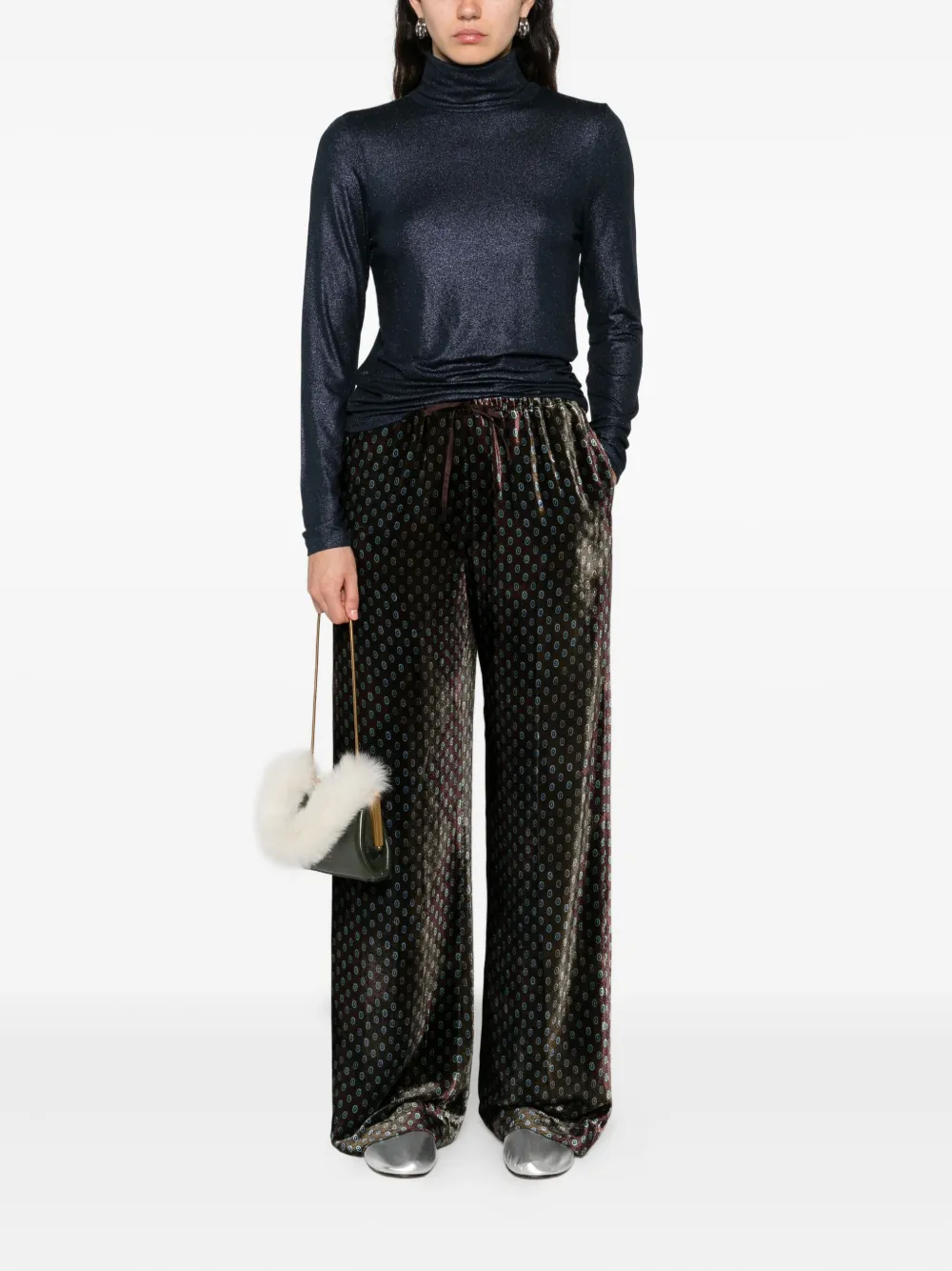 Majestic Filatures roll-neck sweater | Knitted Sweaters | Image 2