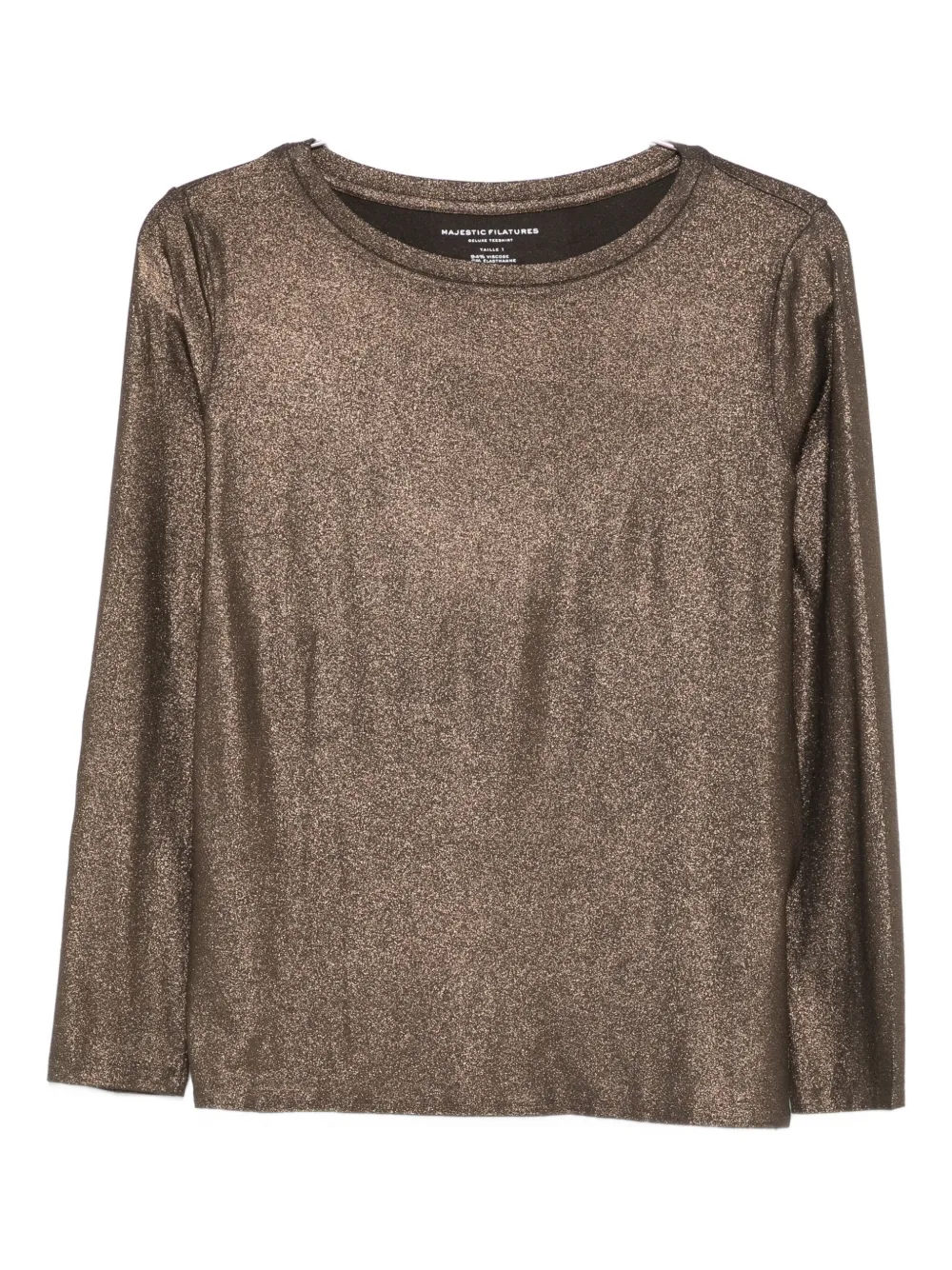 Majestic Filatures long-sleeved top | Brown | Image 1