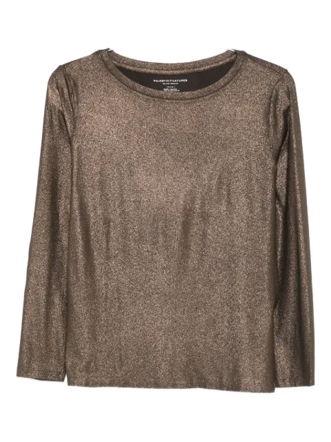 Majestic Filatures long-sleeved top