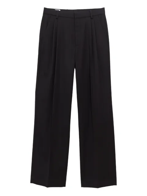 Casablanca pantalones de lana con pinzas