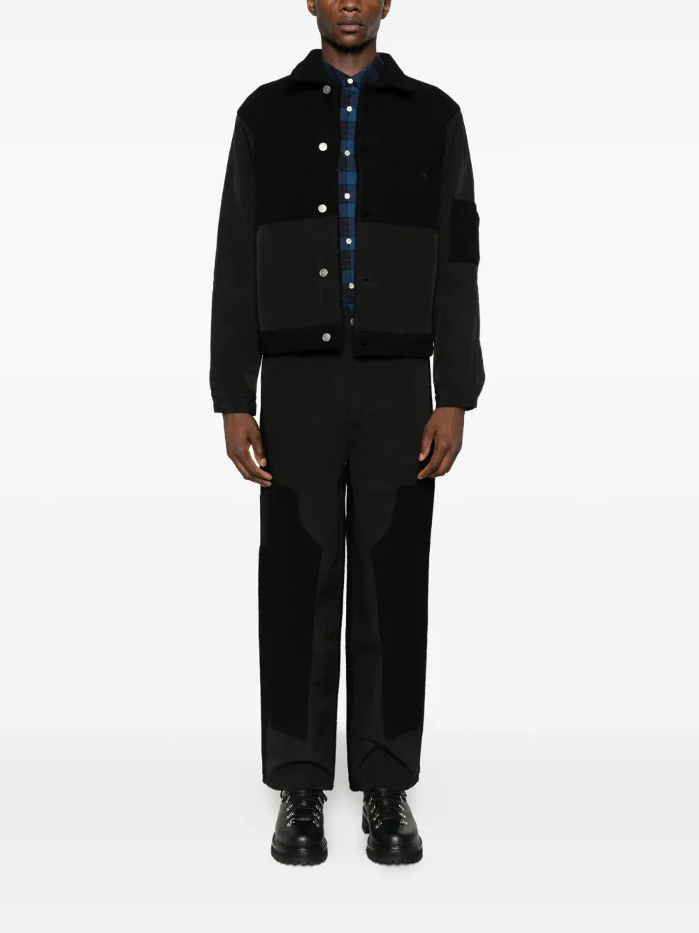 Arte Antwerp straight-leg trousers - Zwart