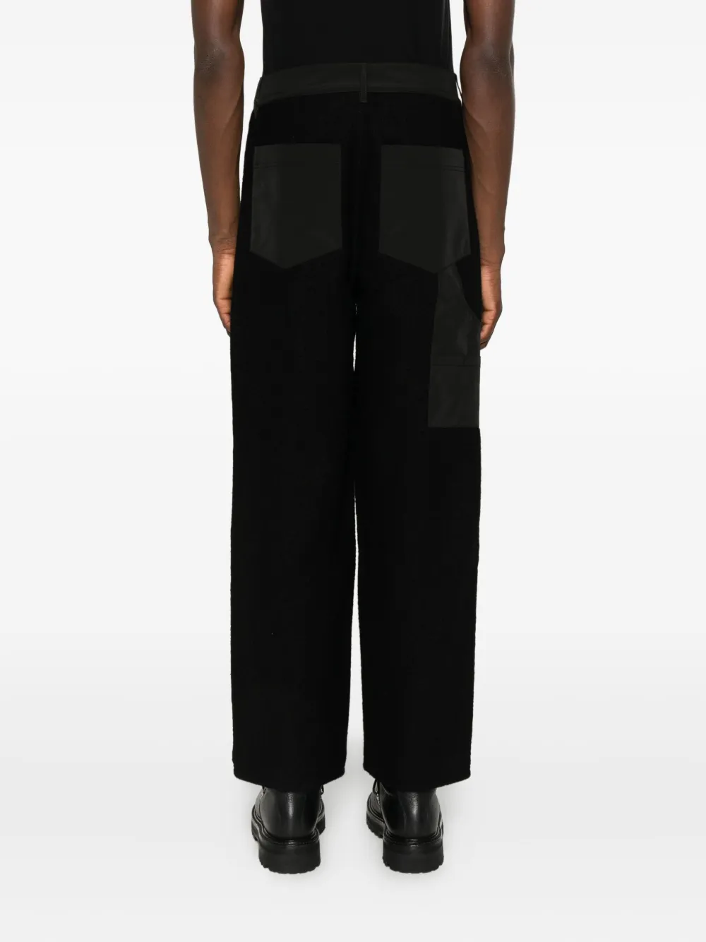 Arte Antwerp Straight broek Zwart