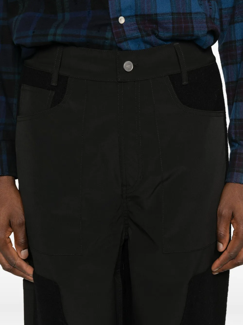 Arte Antwerp Straight broek Zwart