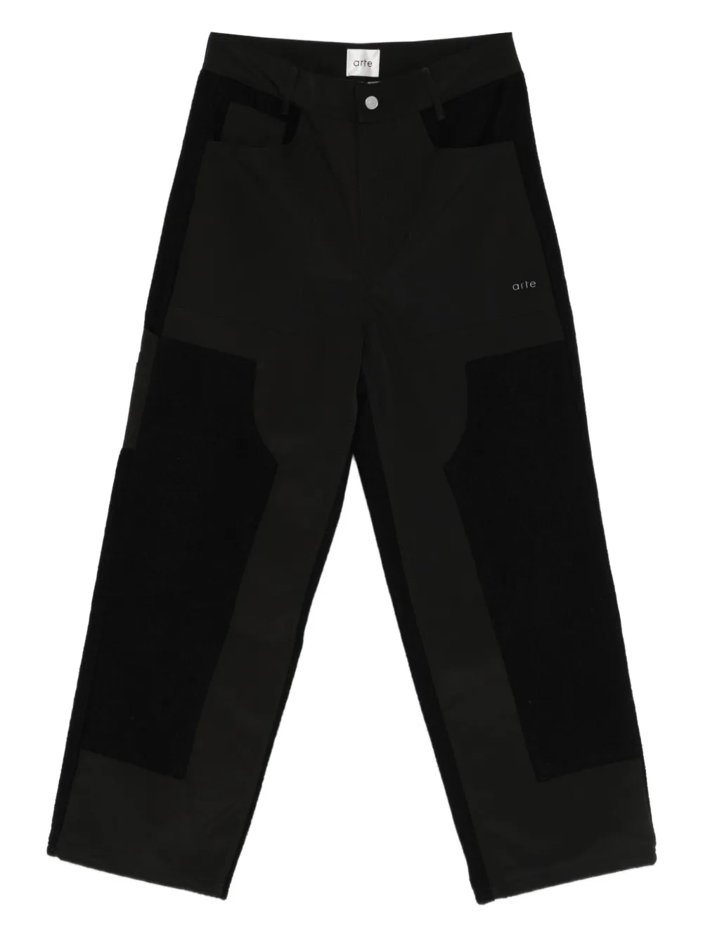 Arte Antwerp pantalones rectos | negro | Image 1