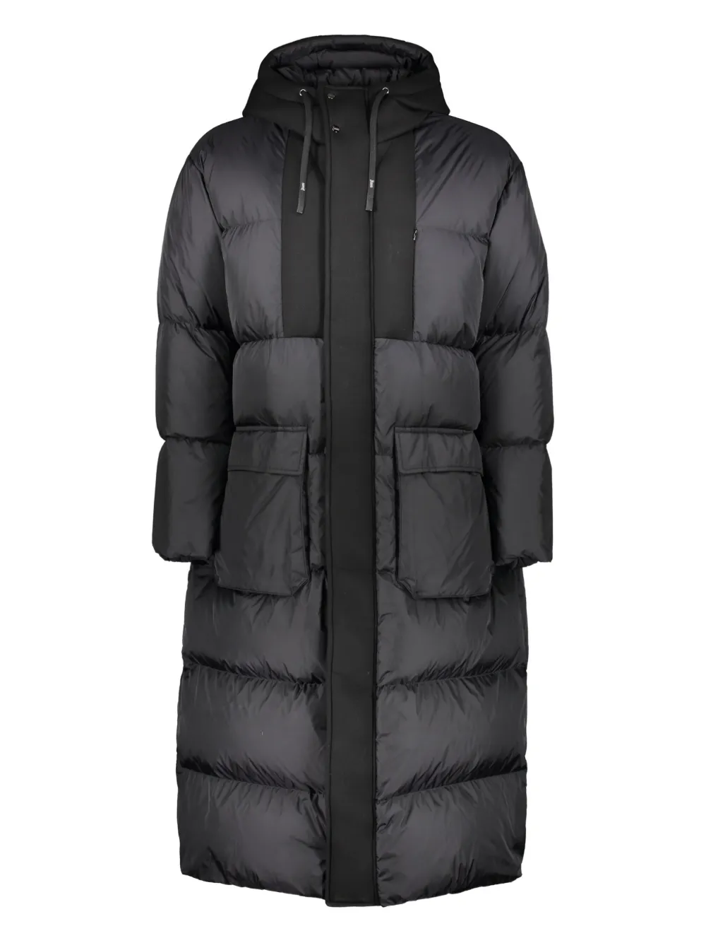 Herno hooded padded coat | Black | Image 1