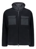 Herno fleece puffer jacket - Black