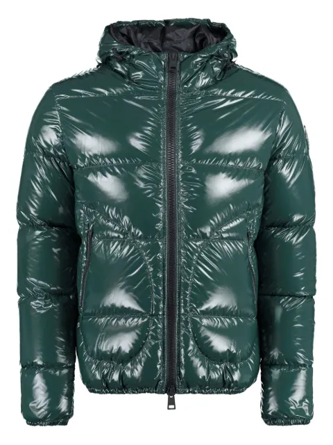 Herno drawstring-hood puffer jacket