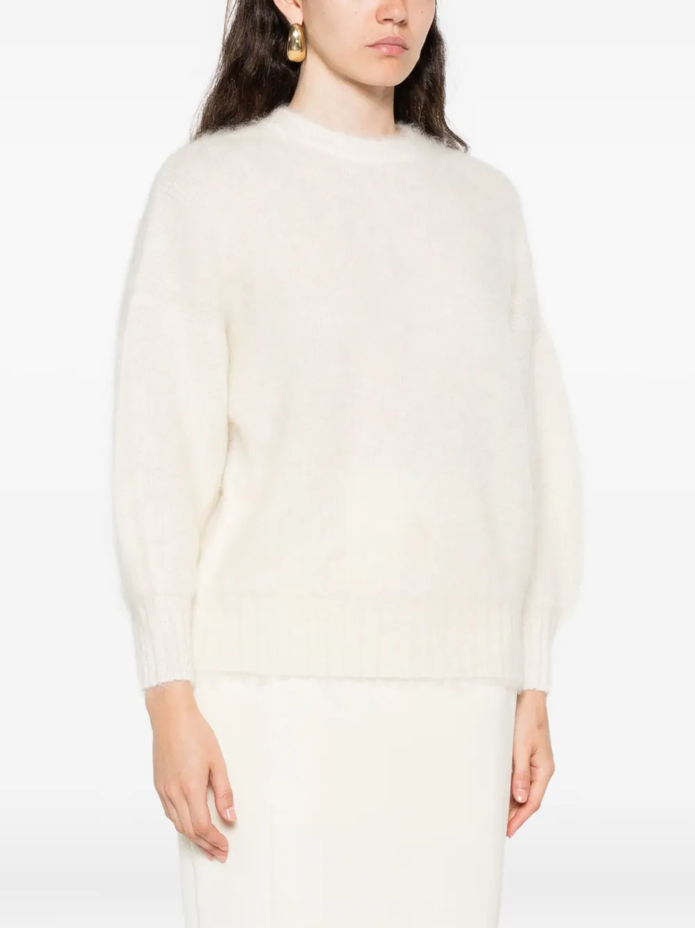 Cfcl Round-neck Sweater In Neutral