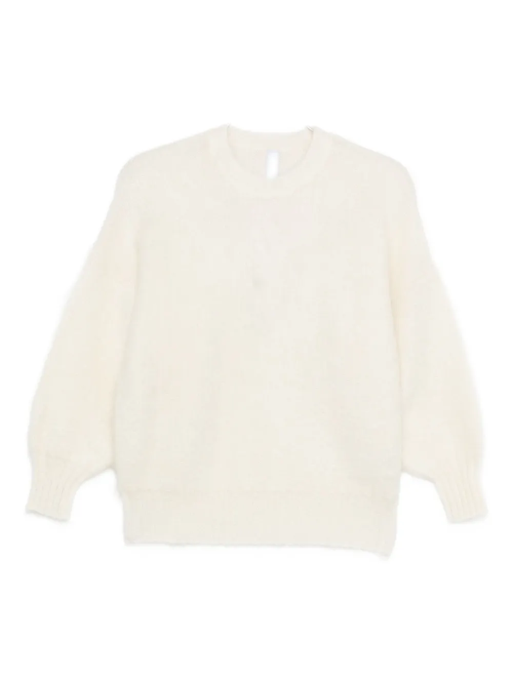 CFCL round-neck sweater - ホワイト CFCL round-neck sweater - ホワイト
