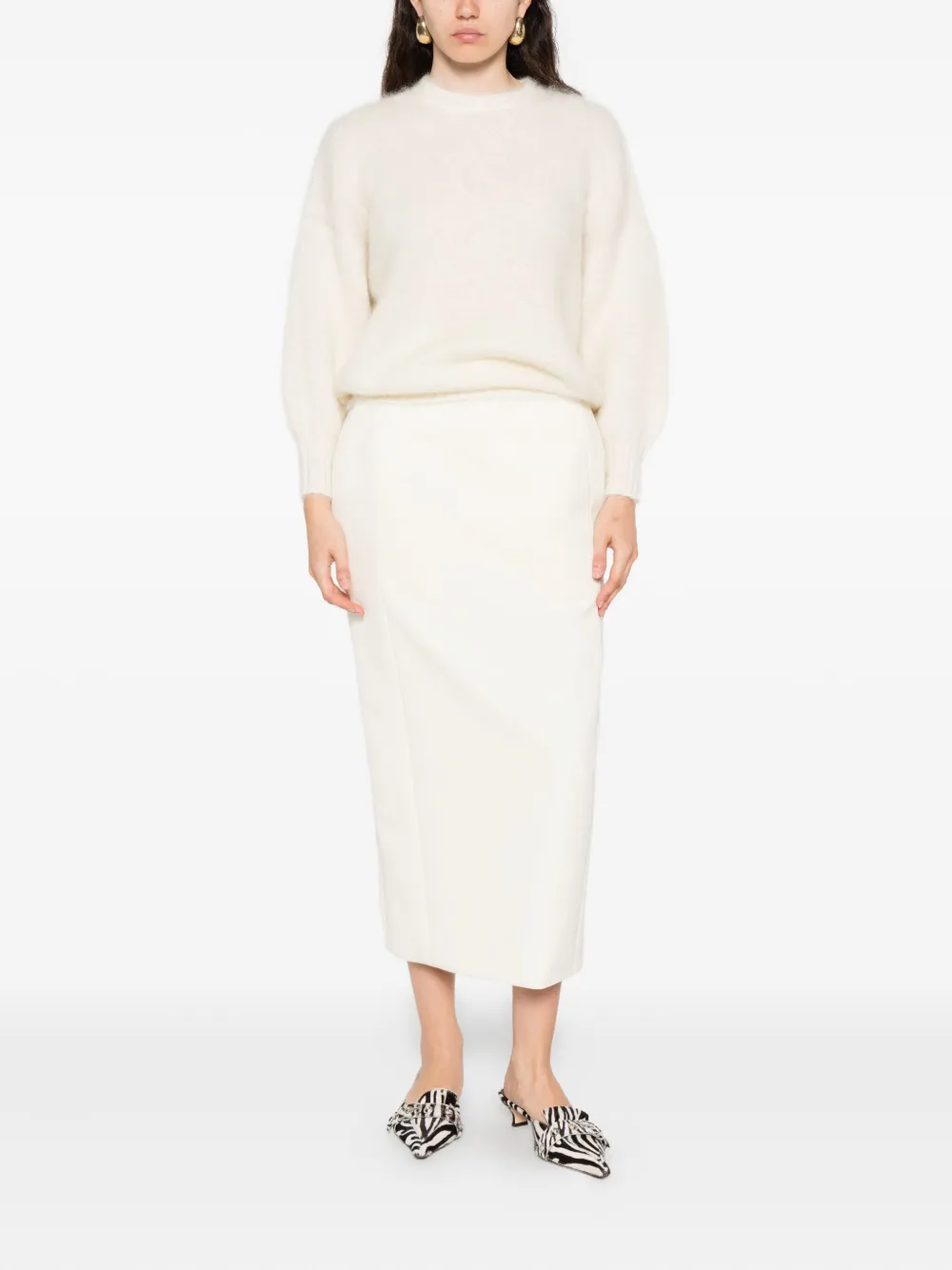 CFCL round-neck sweater | Knitted Sweaters | Image 2